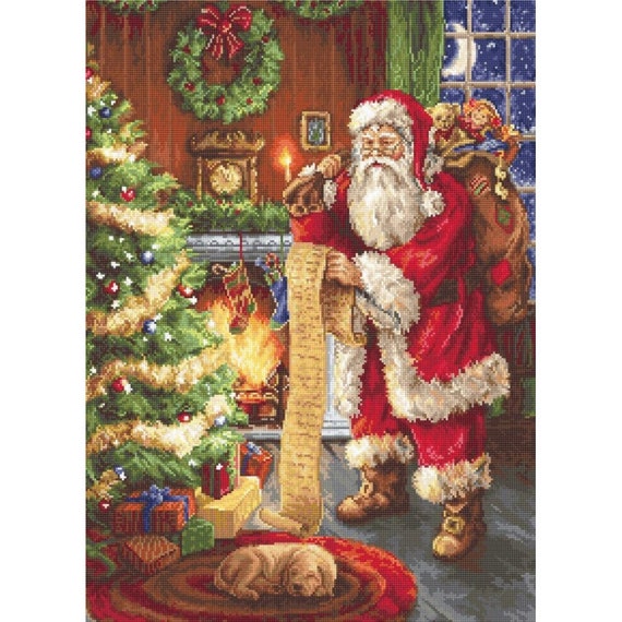 Gobelin kit Tapestry embroidery Kit Roses Luca-S Petit point DIY