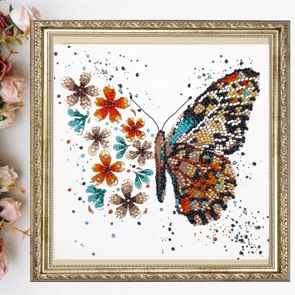 Beadwork Butterfly - Etsy