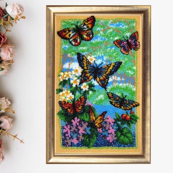 Butterfly Bead Kits Etsy