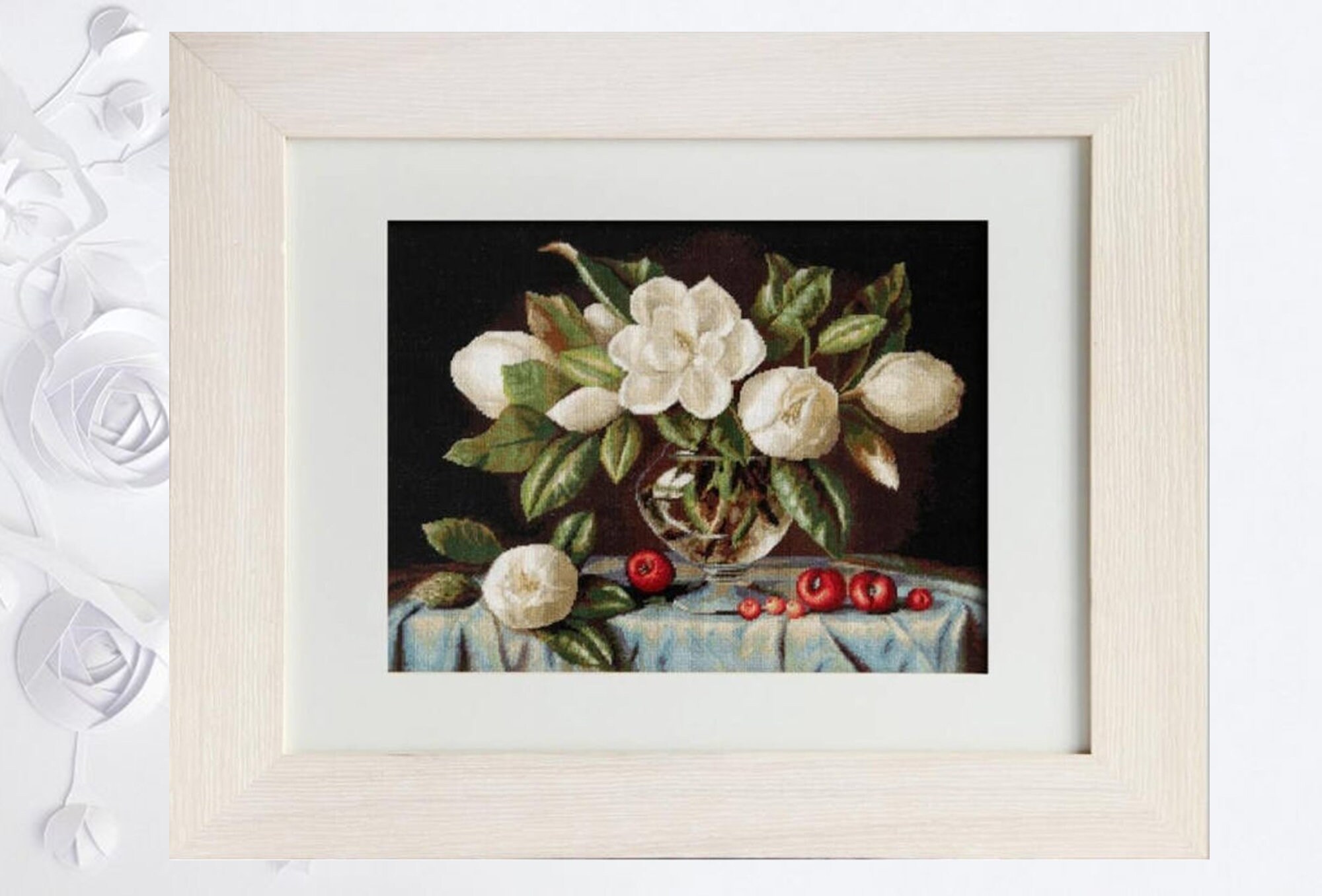 Gobelin Kit Magnolia LucaS DIY Tapestry kit Hand embroidery Etsy