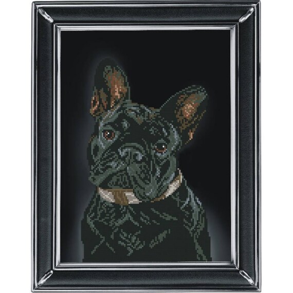 French Bulldog /& Siamese Cat ~ Dogs Cats ~ DIY Counted Cross Stitch Pattern