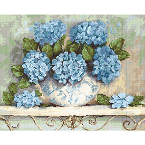 Gobelin kit Tapestry embroidery Kit Roses Luca-S Petit point DIY