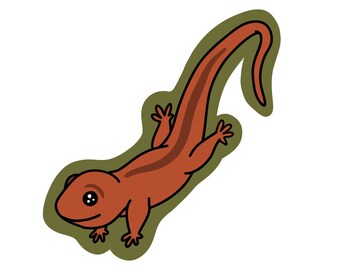 2.5” Salamander Sticker