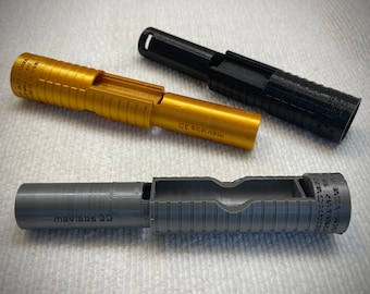 89sabers Graflex Gehäuse (für neopixel und proffieboard)