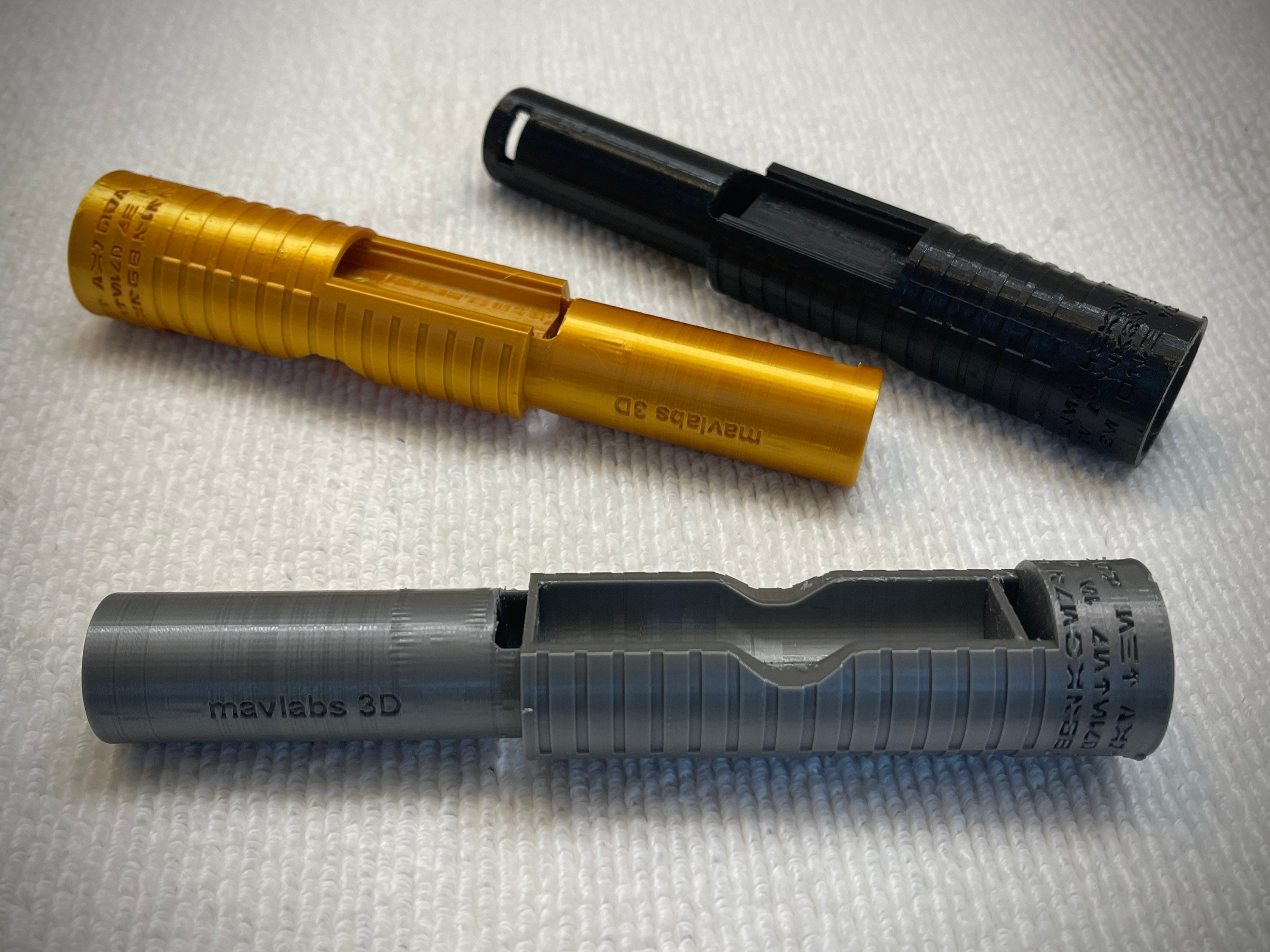 89sabers Graflex Chassis (for Neopixel and Proffieboard) - Etsy