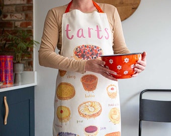 Tarts Cotton Apron