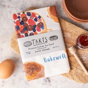 Tarts Cotton Tea Towel