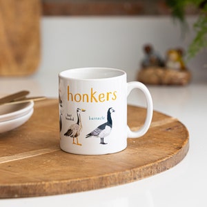 Honkers Ceramic Bird Mug image 4