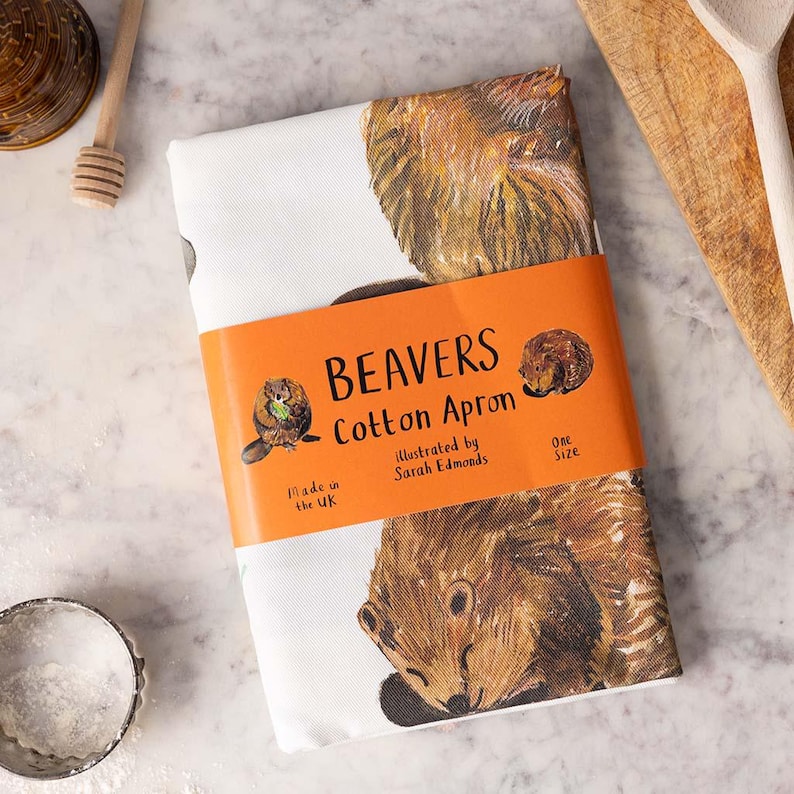 Beavers Apron - Etsy