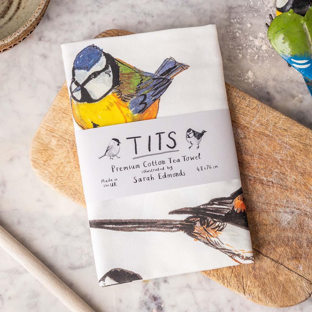 Tits Cotton Tea Towel - Etsy