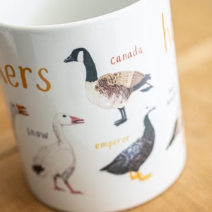 Honkers Ceramic Bird Mug image 7