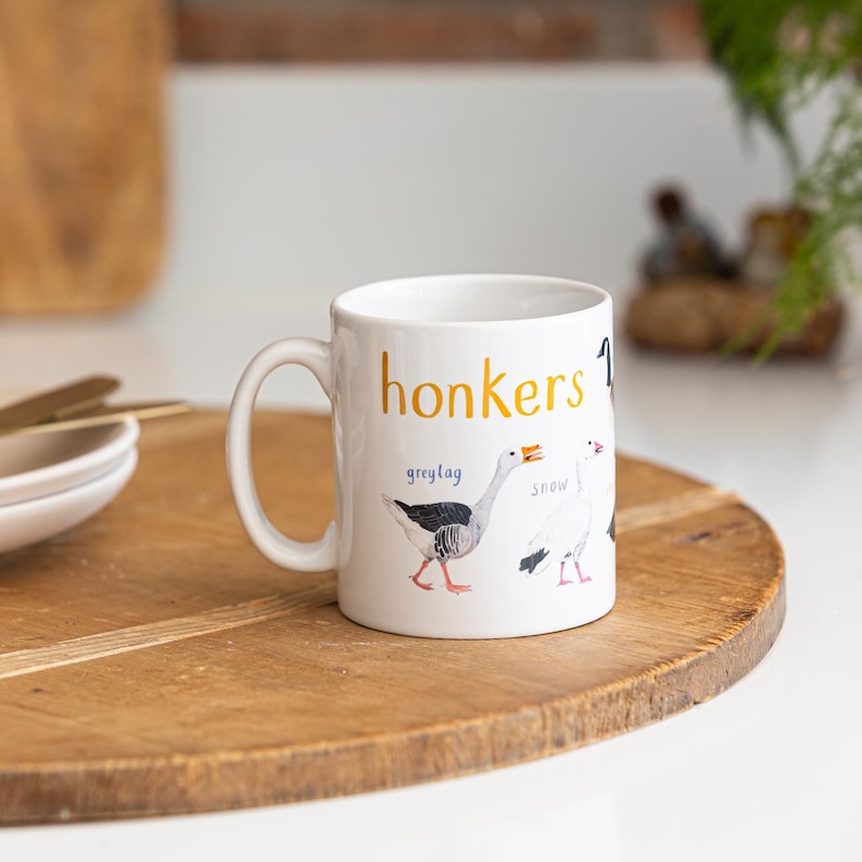 Honkers Ceramic Bird Mug image 5