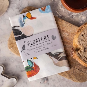 Floaters Cotton Tea Towel
