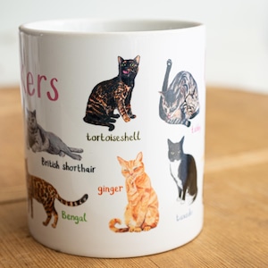 Lickers Ceramic Cat Mug image 6