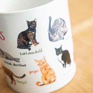 Lickers Ceramic Cat Mug image 7