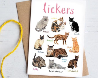 Lickers Card