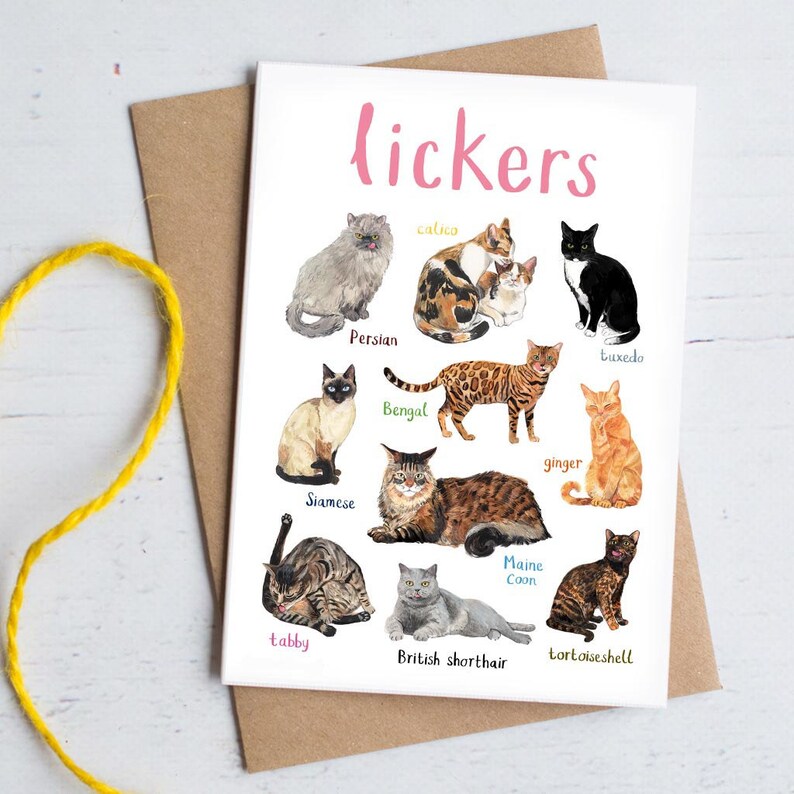 Lickers Card image 1