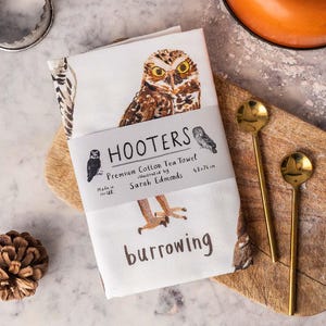 Hooters Cotton Tea Towel