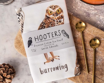 Hooters Cotton Tea Towel
