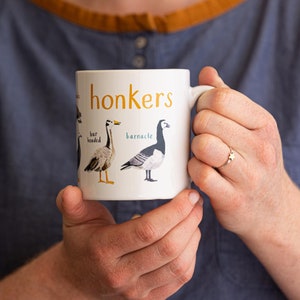 Honkers Ceramic Bird Mug image 2