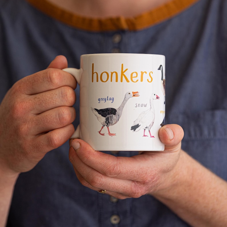 Honkers Ceramic Bird Mug image 3
