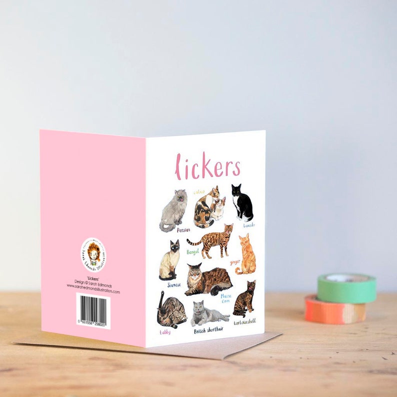 Lickers Card image 3