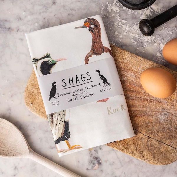 Paño de cocina de algodón Shags