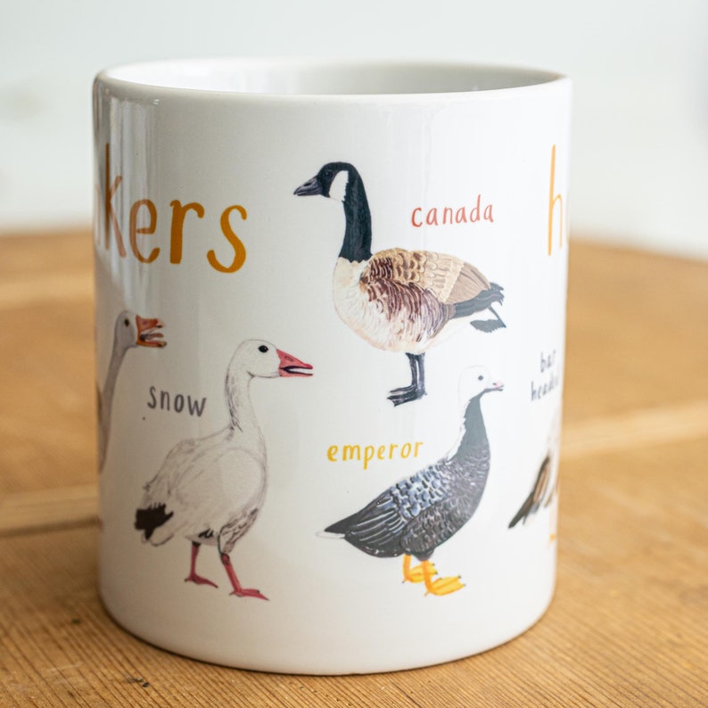 Honkers Ceramic Bird Mug image 6