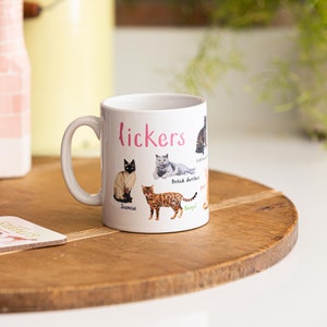 Lickers Ceramic Cat Mug image 4