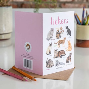 Lickers Card