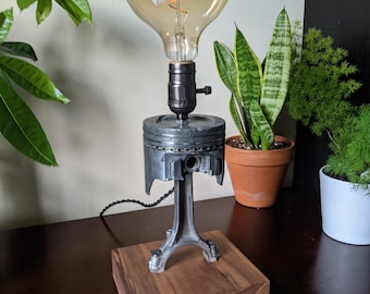 V8 Piston Lamp No.3