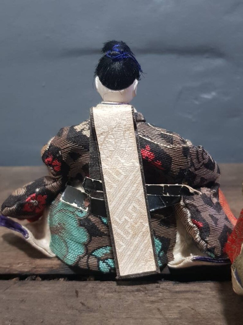 Trio of Antique Japanese Hina Dolls for 'girls Day' Etsy