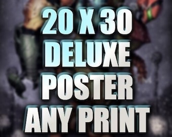 20x30 Póster brillante ¡Actualice a cualquier impresión! (¡Consulte la Descripción para obtener más detalles!)