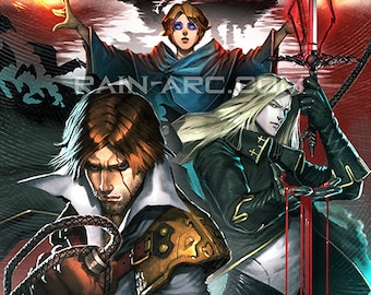 Impresión de arte de Castlevania