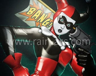 Harley Quinn Impresión artística