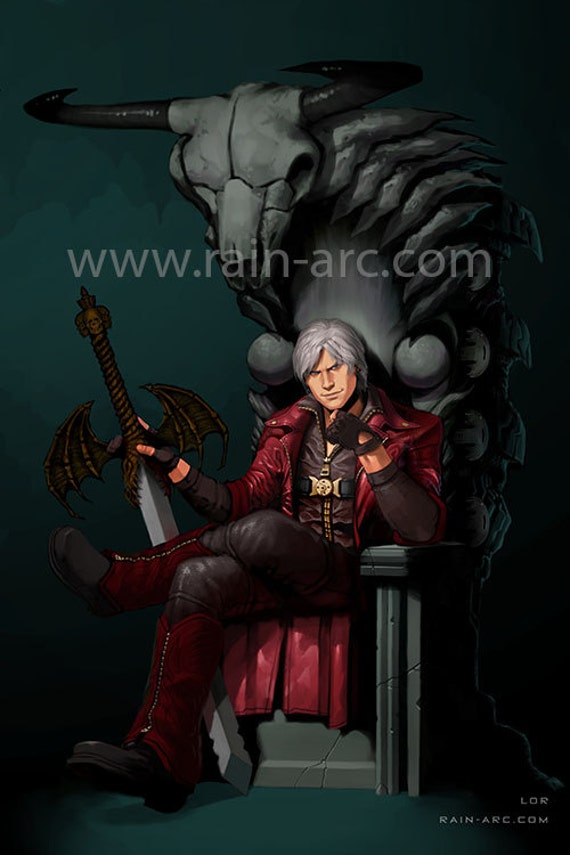 Dante Art - Devil May Cry 4 Art Gallery