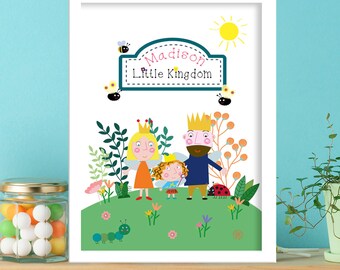 Your family turned into drawings by Ben and Holly. Personalized illustration Personalized children's gift Children's children's film Magical