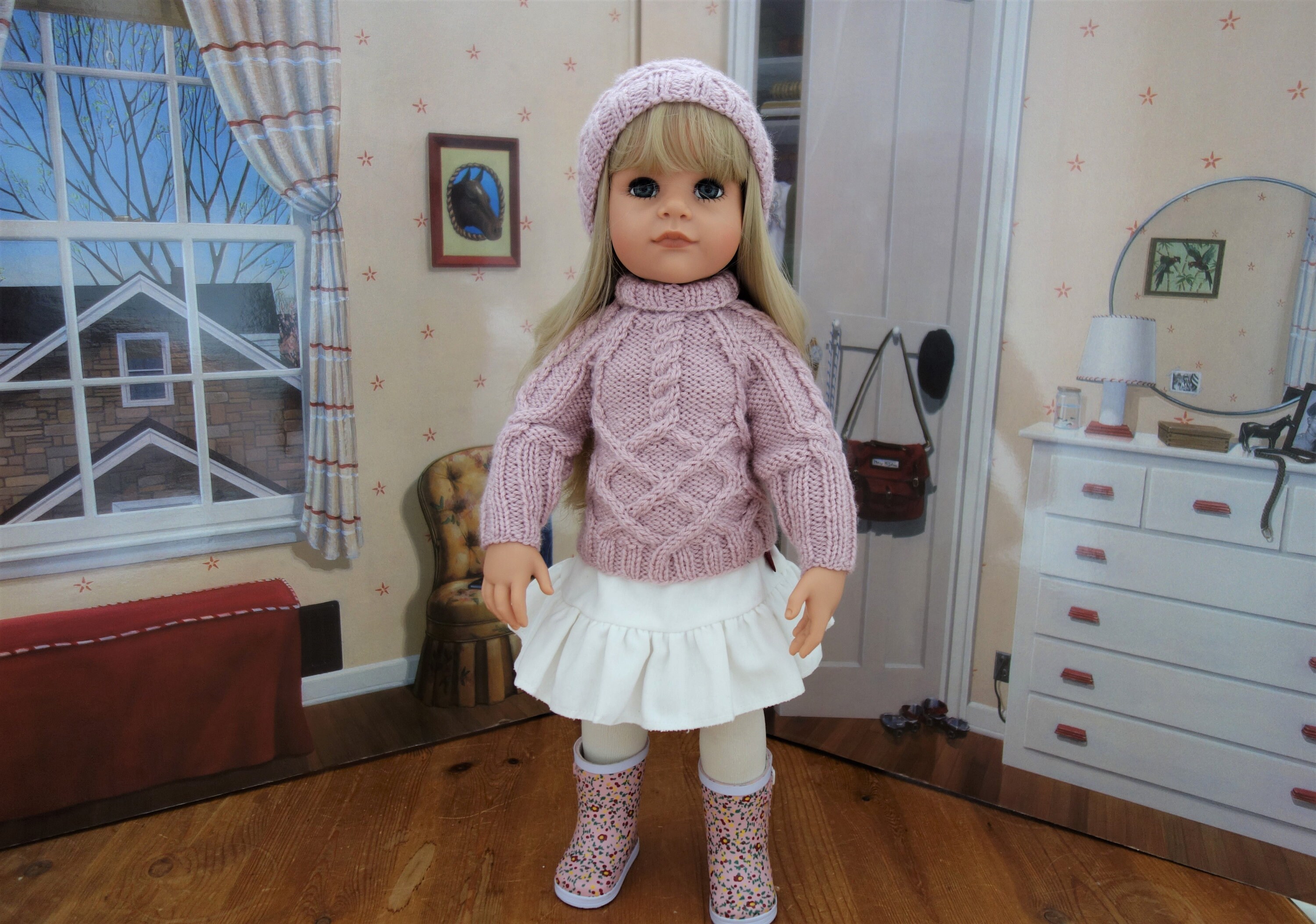 Little Doll Sweater Etsy UK