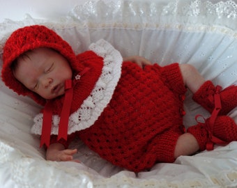 Hand Knitted With Bamboo Rich Yarn Newborn Baby S Or Etsy Ireland