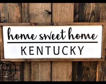 Home Sweet Home - State