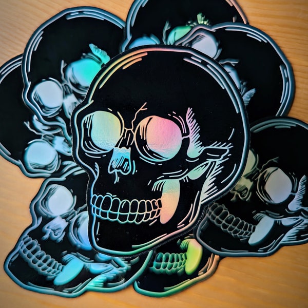 Skull Sticker