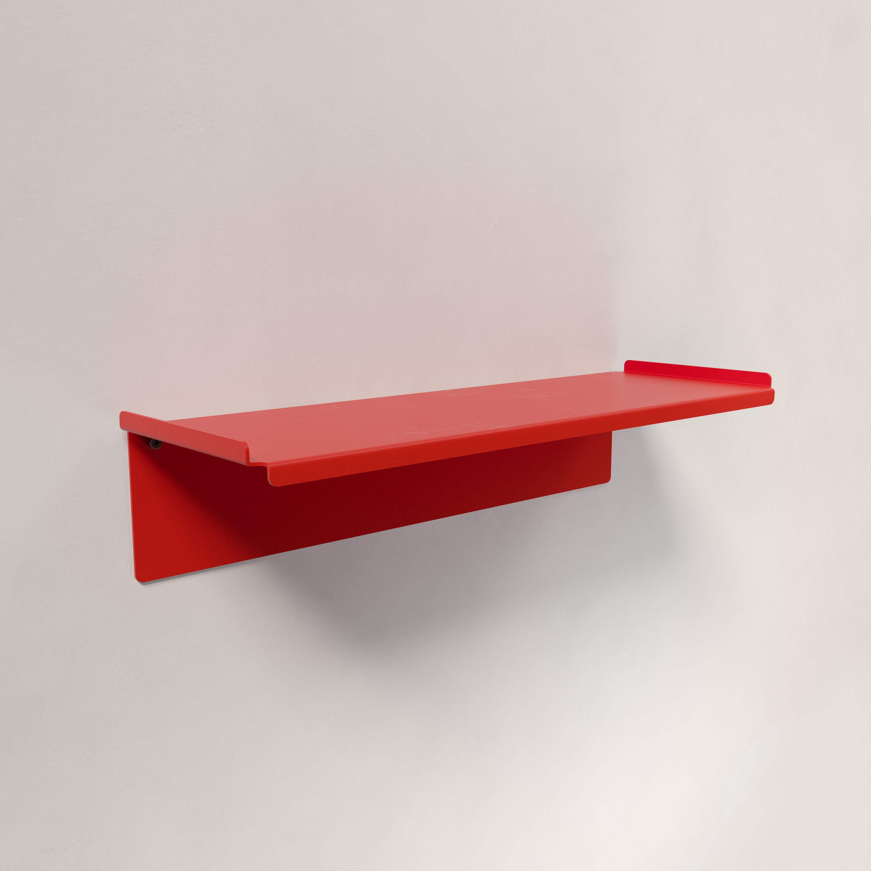 Matte Large Metal Wall Shelf Modern Floating Nightstand Home Etsy