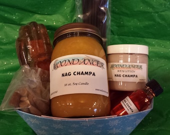 Nag Champa Gift Basket