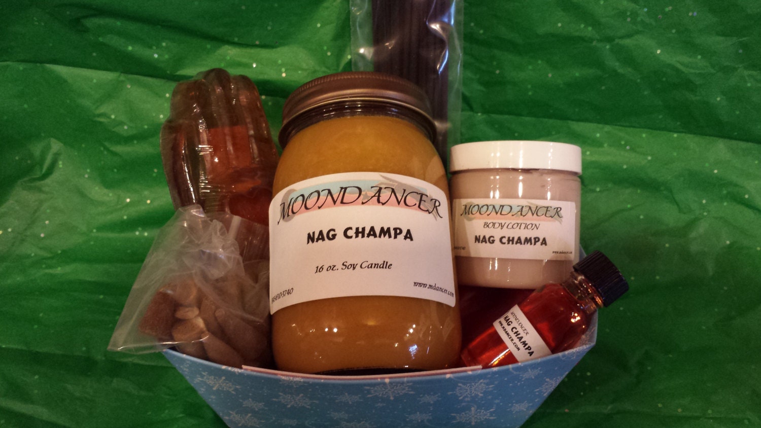 Nag Champa Gift Basket