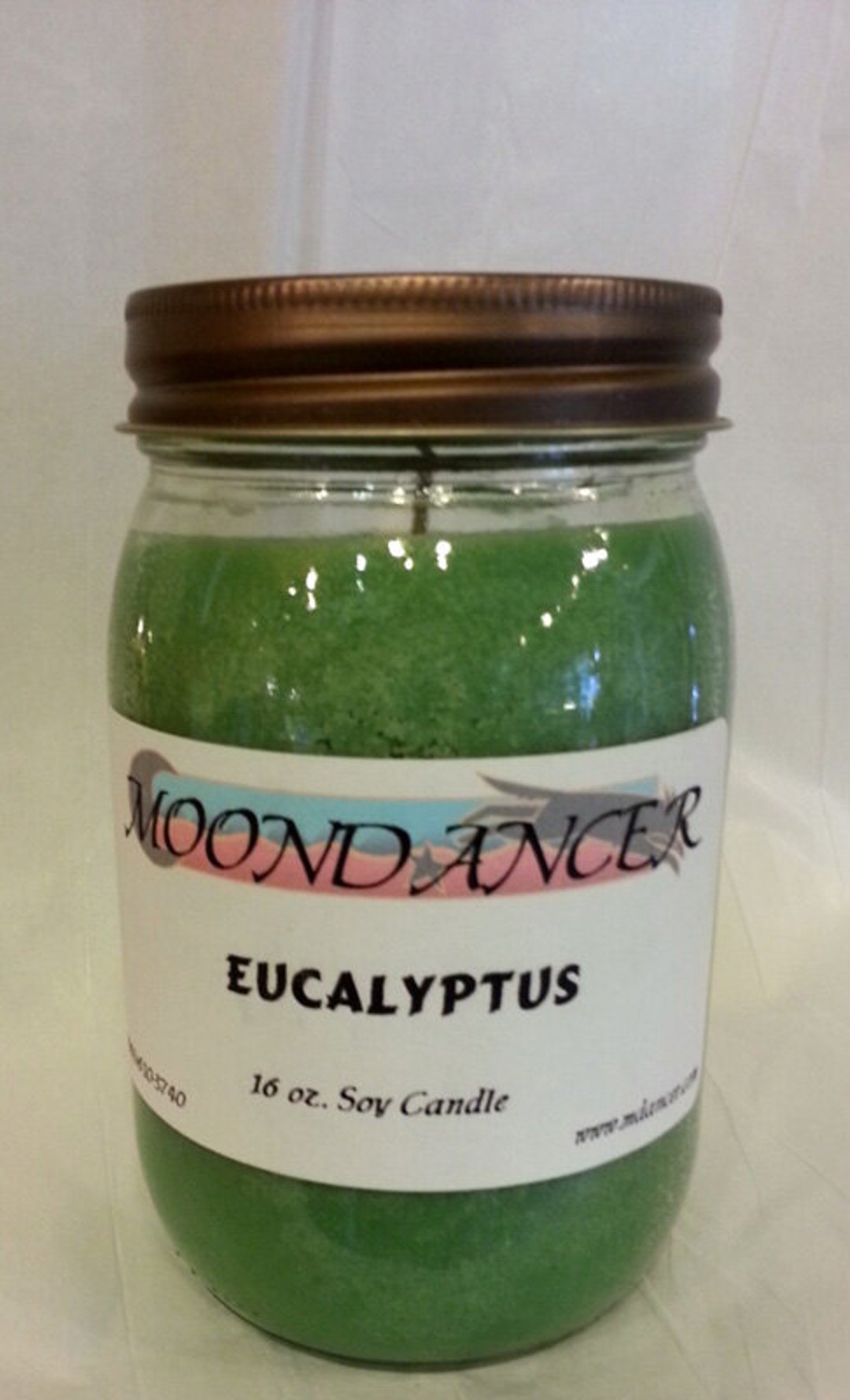 Eucalyptus Scented Candle Etsy