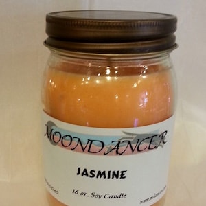 Jasmine Scented Candle