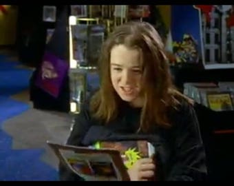 Ghastly Grinner Comic Book Replica Cover Are You Afraid of the Dark