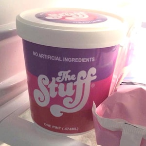The Stuff Movie Replica Prop Wanne RAR