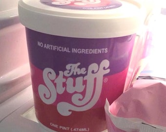 The Stuff Movie Replica Prop Tub RARE