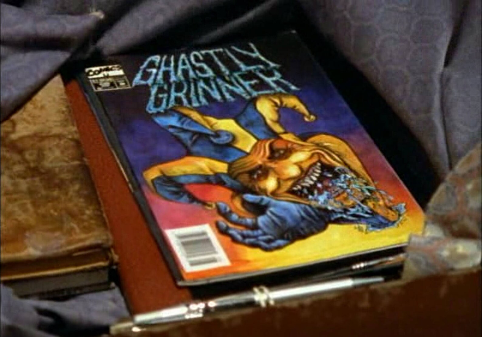 Ghastly Grinner Comic Book Replica Cover Are You Afraid of the | Etsy